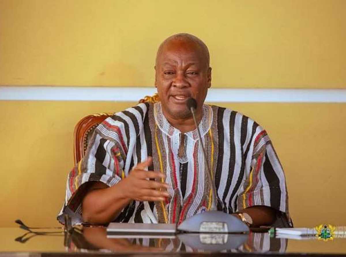 Africa seeks investment, not sympathy – Mahama